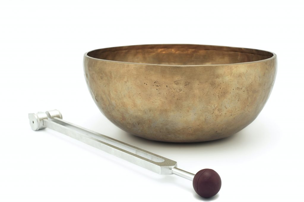 Sound therapy bowl